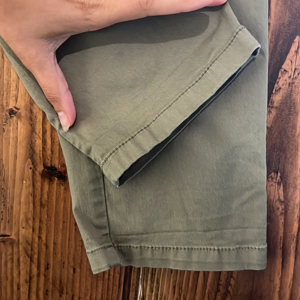 Ann Taylor Loft Relaxed Skinny Chino Style Pants - Picture 3 of 10